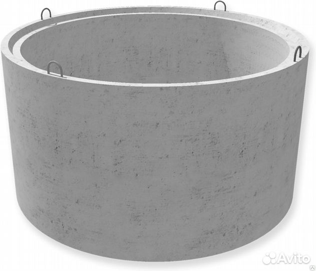 Кольцо колодца кс 15.3 1500*300*90 мм вес 0,33т