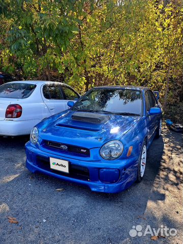 Subaru WRX STI 2.0 MT, 2000, 300 000 км купить в Находке Автомобили