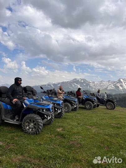 Экскурсия на квадроциклах на плато Бермамыт