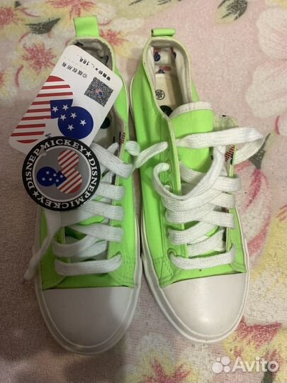 Женские кеды 38 размер