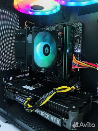 Игровой компьютер Ryzen 5 5600/16GB/RTX 3060
