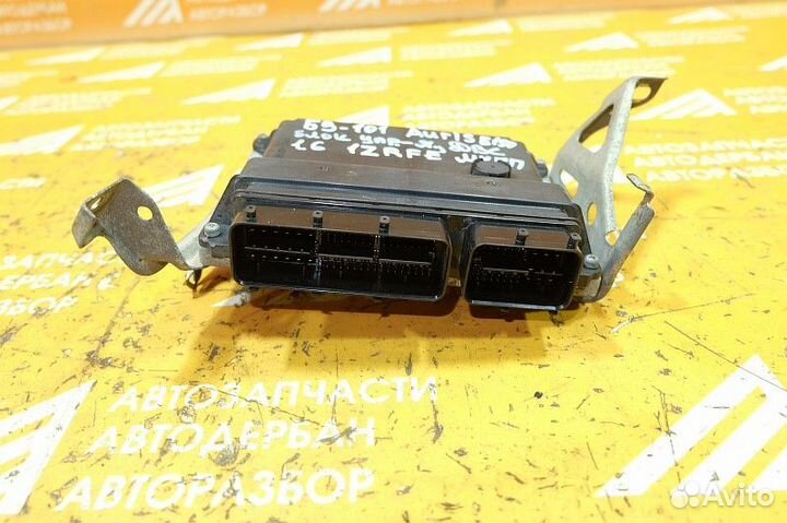 Блок управления двс 1.6 МКПП Toyota Auris E150