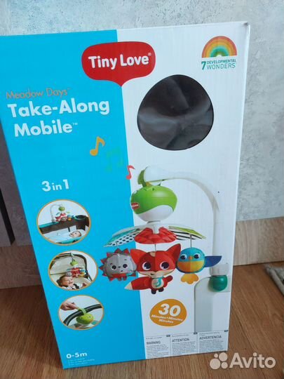 Мобиль на кроватку tiny love