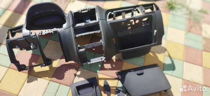 Панель фиат альбеа