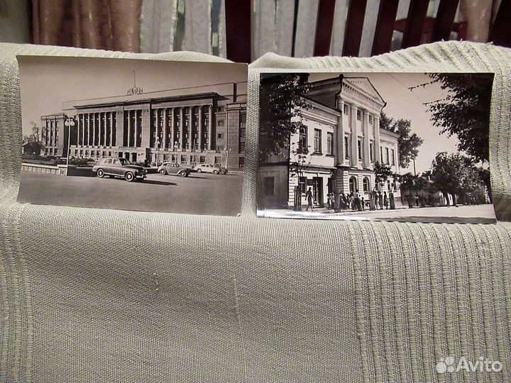 Открытки СССР 1956-60г.г. Киров - Уфа - Суханово