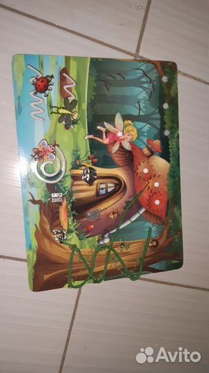 Бизиборд для ребенка бу