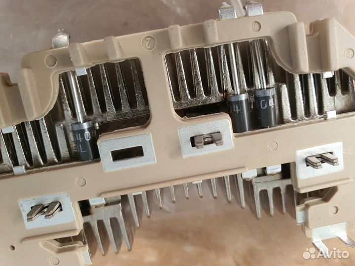 Диодный Мост Генератора Хендай Акцент