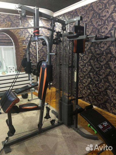 Силовые тренажеры бу профессиональные