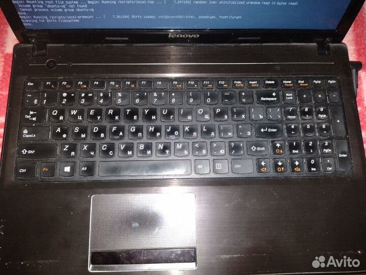 Ноутбук lenovo G580