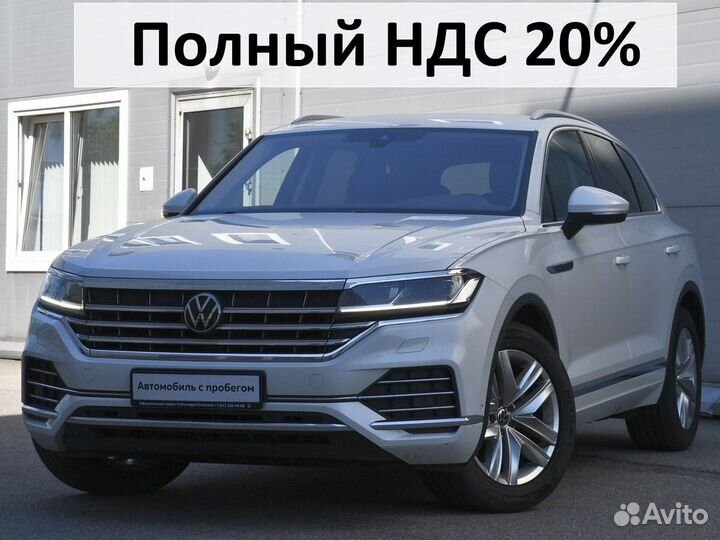 Volkswagen Touareg 3.0 AT, 2022, 73 876 км