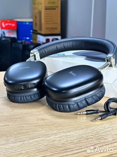Беспроводные наушники hoco мощный басс