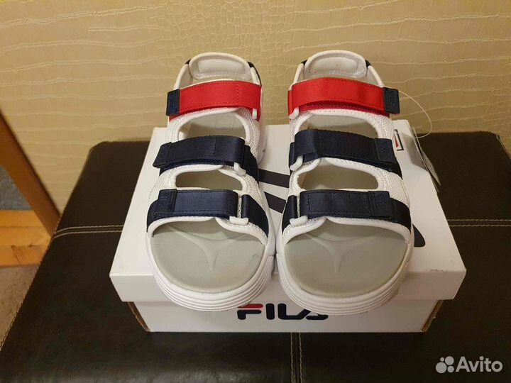 Новые босоножки Fila 38 размер (сандалии)