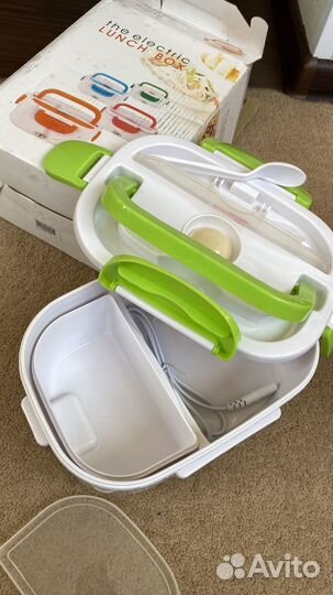 Электрический ланч бокс