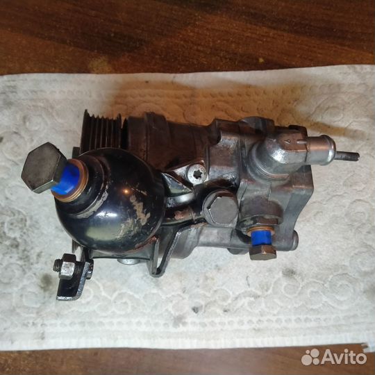 Двухполостный насос гур Bmw E65 2002