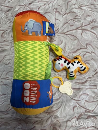 Развивающая подушка