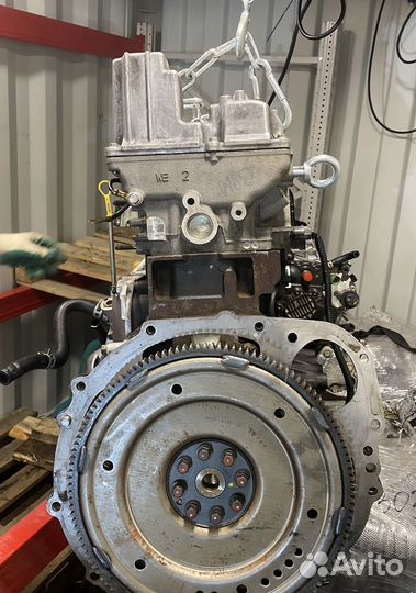 Двигатель Ford Mazda WL 2.5 TD dohc 16кл Ranger BT