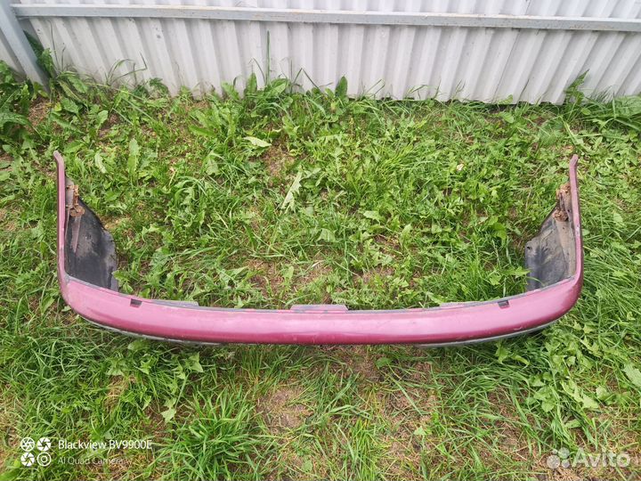 Бампер передний ваз 2115