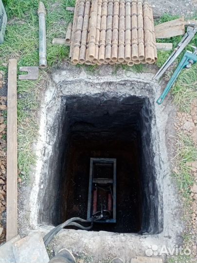 Прокол под дорогой, водоснабжение, канализация