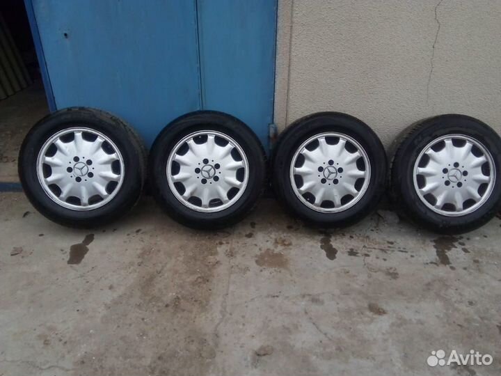 Колеса на mercedes 215/60 R 16
