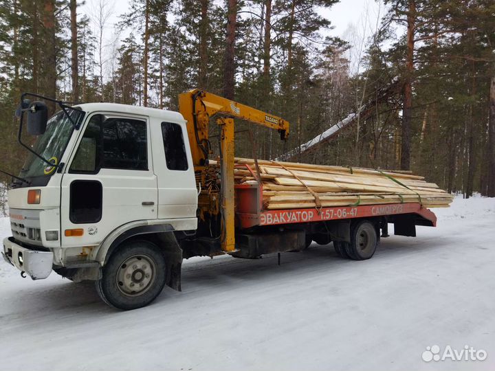 Эвакуатор манипулятор до 6 тонн