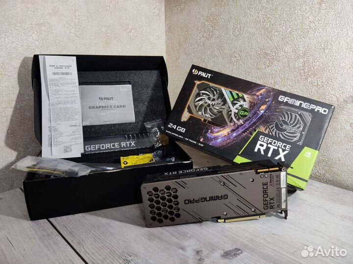 Видеокарта rtx 3090