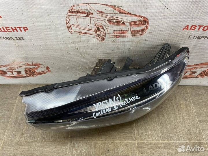 Фара левая LADA Vesta