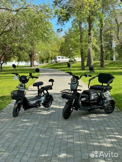 Электроскутер