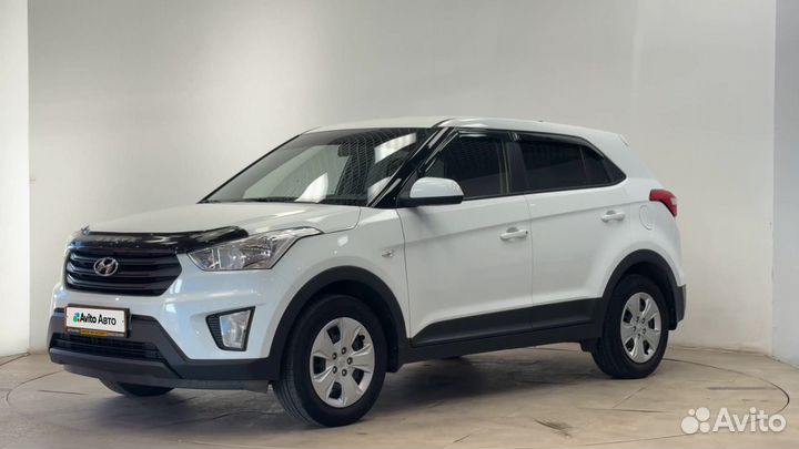 Hyundai Creta 1.6 МТ, 2019, 56 838 км