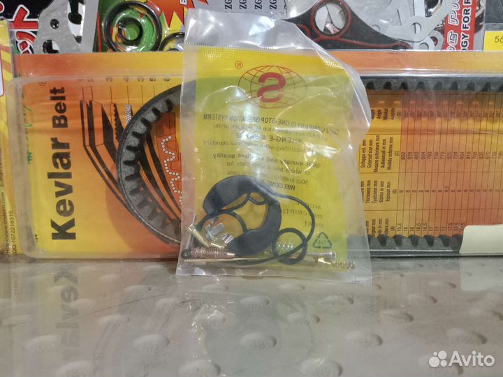 Ремкомплект карбюратора honda dio af-27