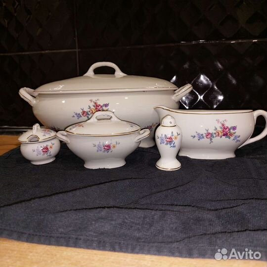 Супница набор, в идеальном состоянии. Барановка