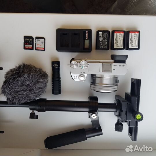 Камера Sony a6300