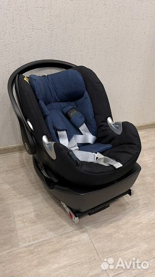 Детское автокресло Aton Q plus + База isofix