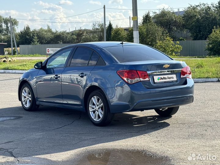 Chevrolet Cruze 1.8 МТ, 2013, 182 200 км