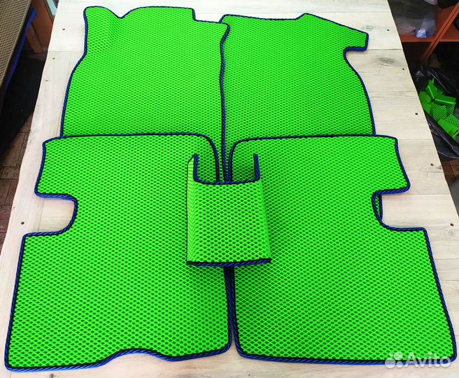 Коврики Эва с бортами с гарантией 1 год