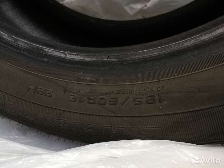 Goodyear EfficientGrip Performance 195/60 R16