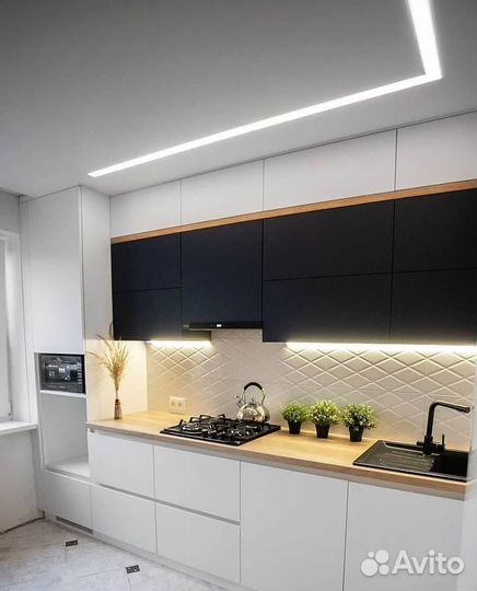 Кухня на заказ под ключ