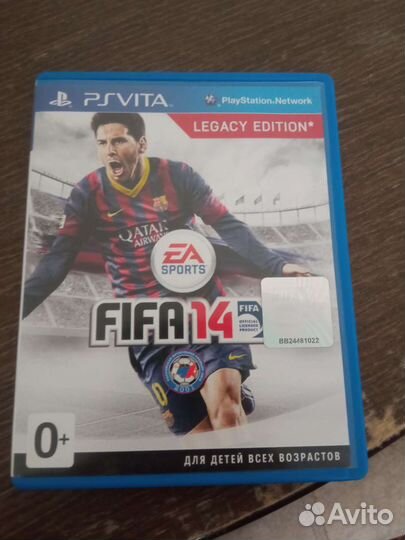 Игра для приставки PS Vita FIFA14