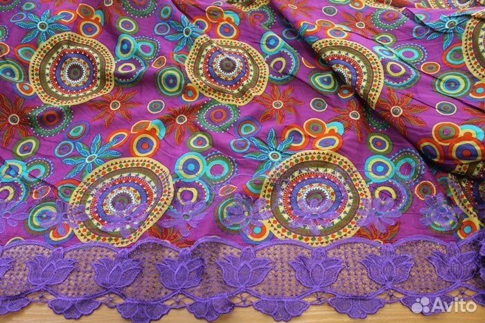 Ткань хлопок купон