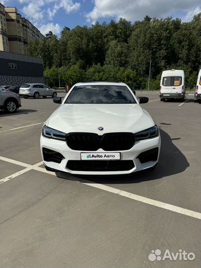 BMW 5 серия 2.0 AT, 2019, 49 000 км