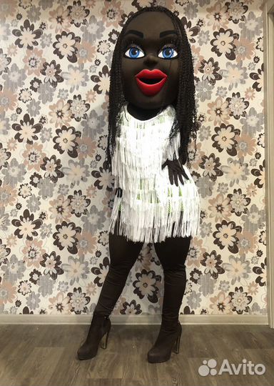 Ростовые куклы. Шуточный стриптиз. Мишка Тедди