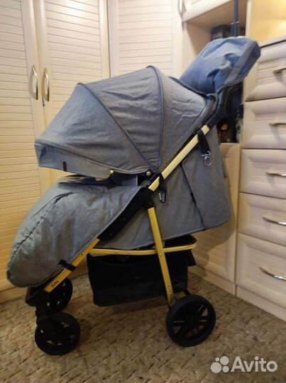 Прогулочная коляска Carrello Echo (custom)