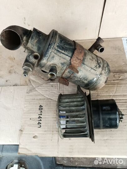 Предпусковой подогреватель двигателя УАЗ