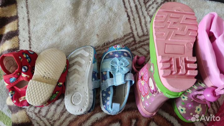 Обувь детская