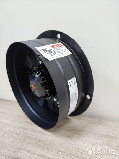 Круглый осевой вентилятор KW