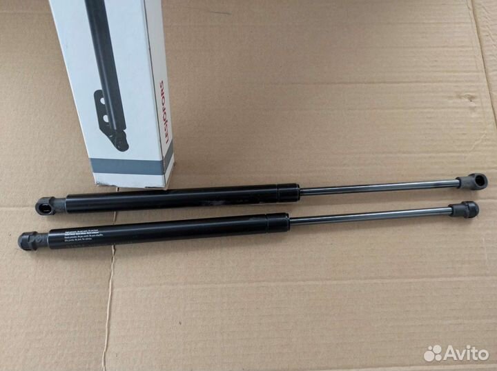 Газовые упоры багажника