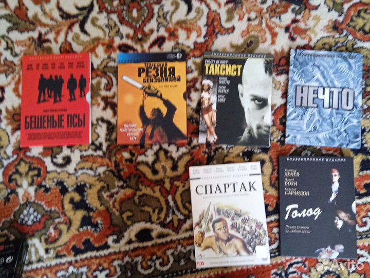 Коллекционные издания DVD