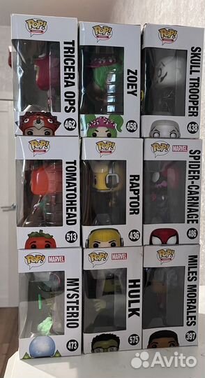 Funko pop fortnite и marvel