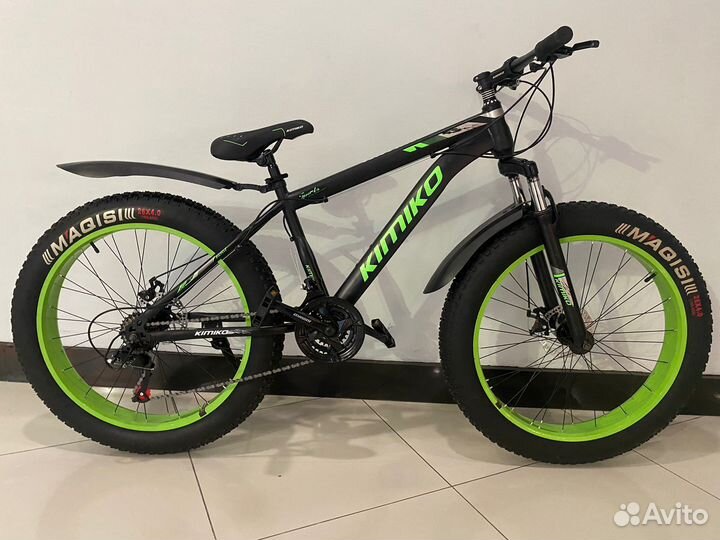 Велосипед Kimiko фэтбайк новый