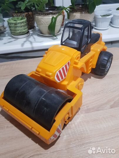 Детские машины строительные