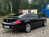 BMW 6 серия 4.8 AT, 2006, 253 495 км, с пробегом, цена 1 450 000 руб.